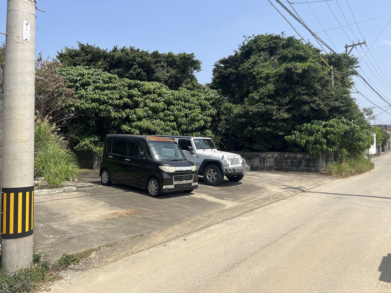 平良腰原Ｌ字型の土地 約222坪 畑