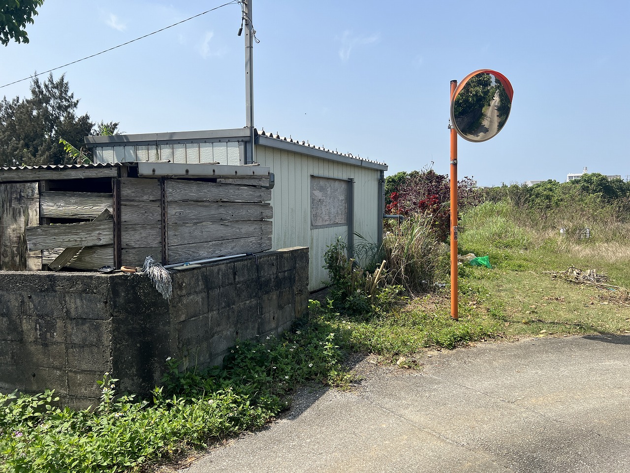 平良下里腰原ひっそりと暮らす　約217坪　原野
