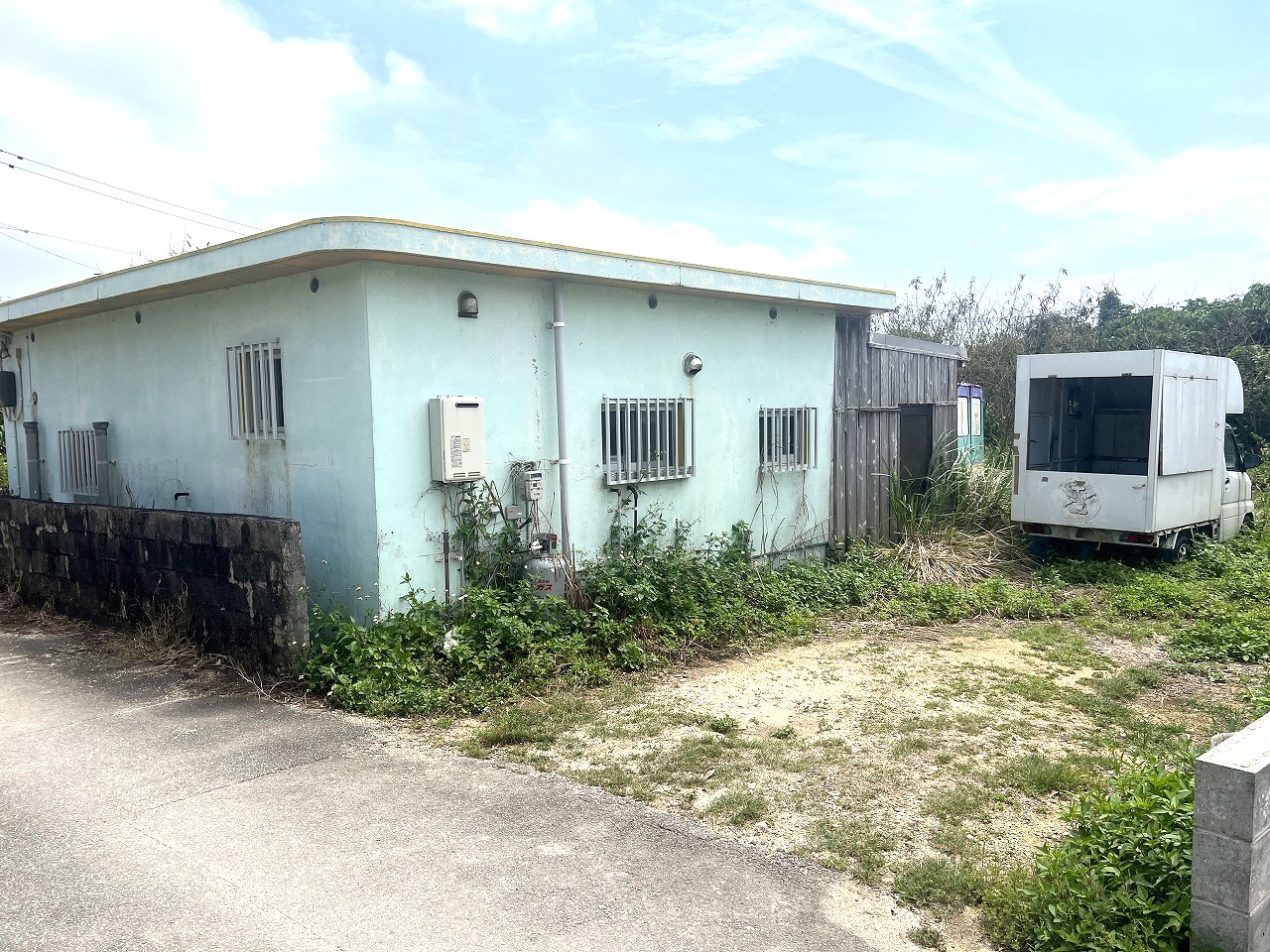 松原の古屋あり　約116坪　宅地