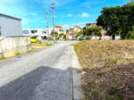 平良下里　大原南公園大通り沿いの角地　約133坪　宅地