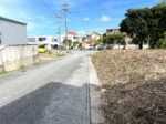 平良下里 大原南公園大通り沿いの角地 約133坪 宅地