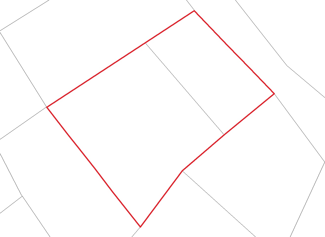 松原の古屋あり　約116坪　宅地