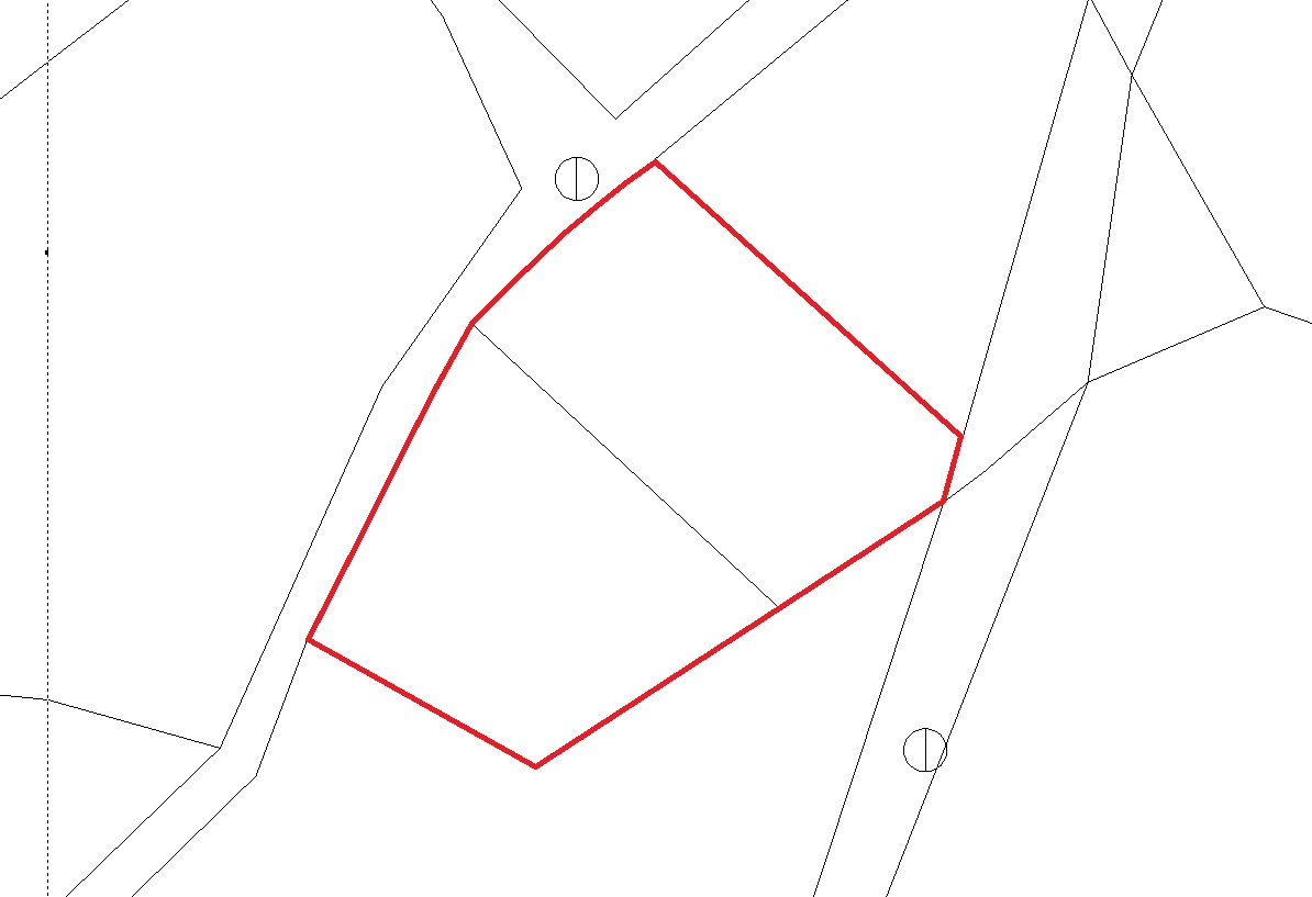 平良下里腰原ひっそりと暮らす　約217坪　原野
