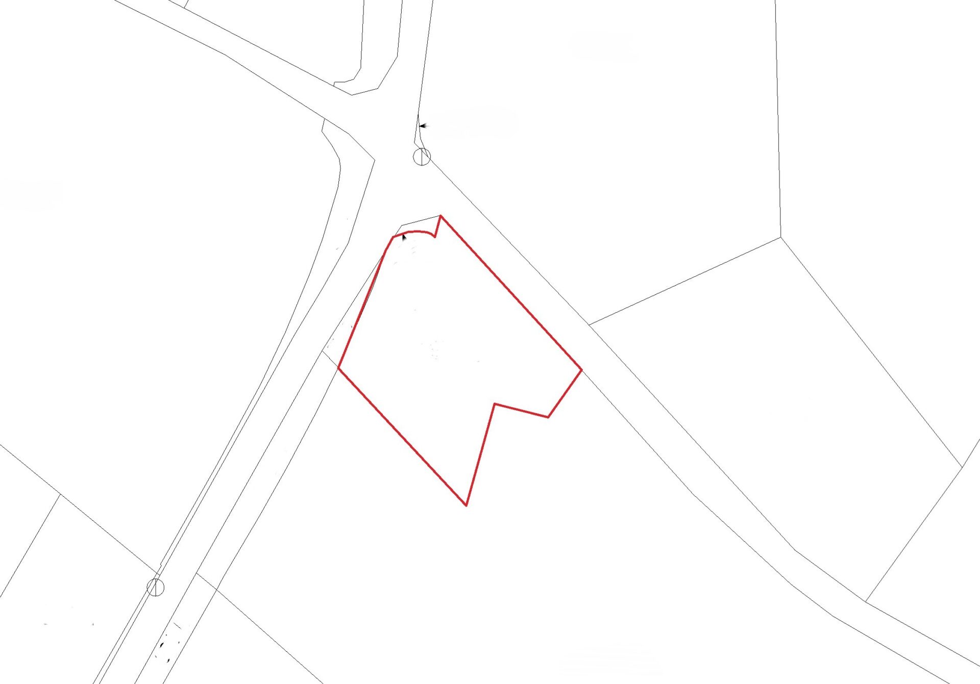 城辺福里団地近くの土地　約224坪　原野