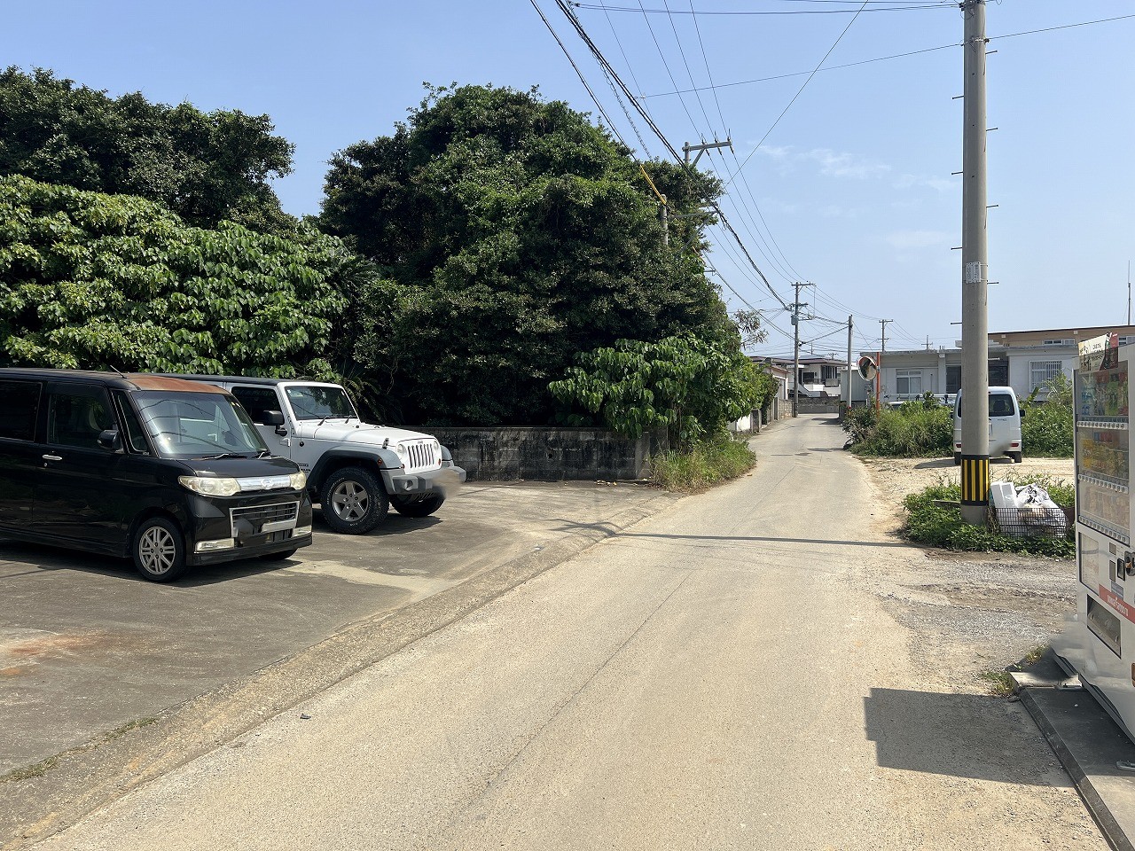 平良腰原Ｌ字型の土地 約222坪 畑