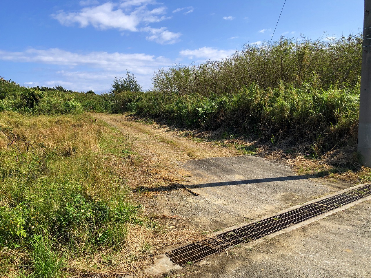 長北海岸 絶景のオーシャンビュー　約731坪　畑・原野