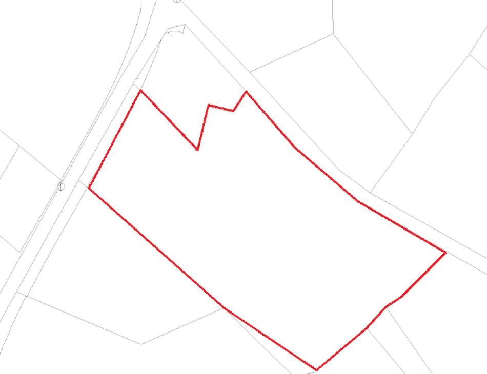 城辺福里　約1,387坪　畑　未登記古屋あり