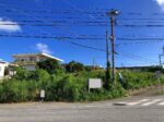 下地 与那覇湾に面した角地　284坪　原野