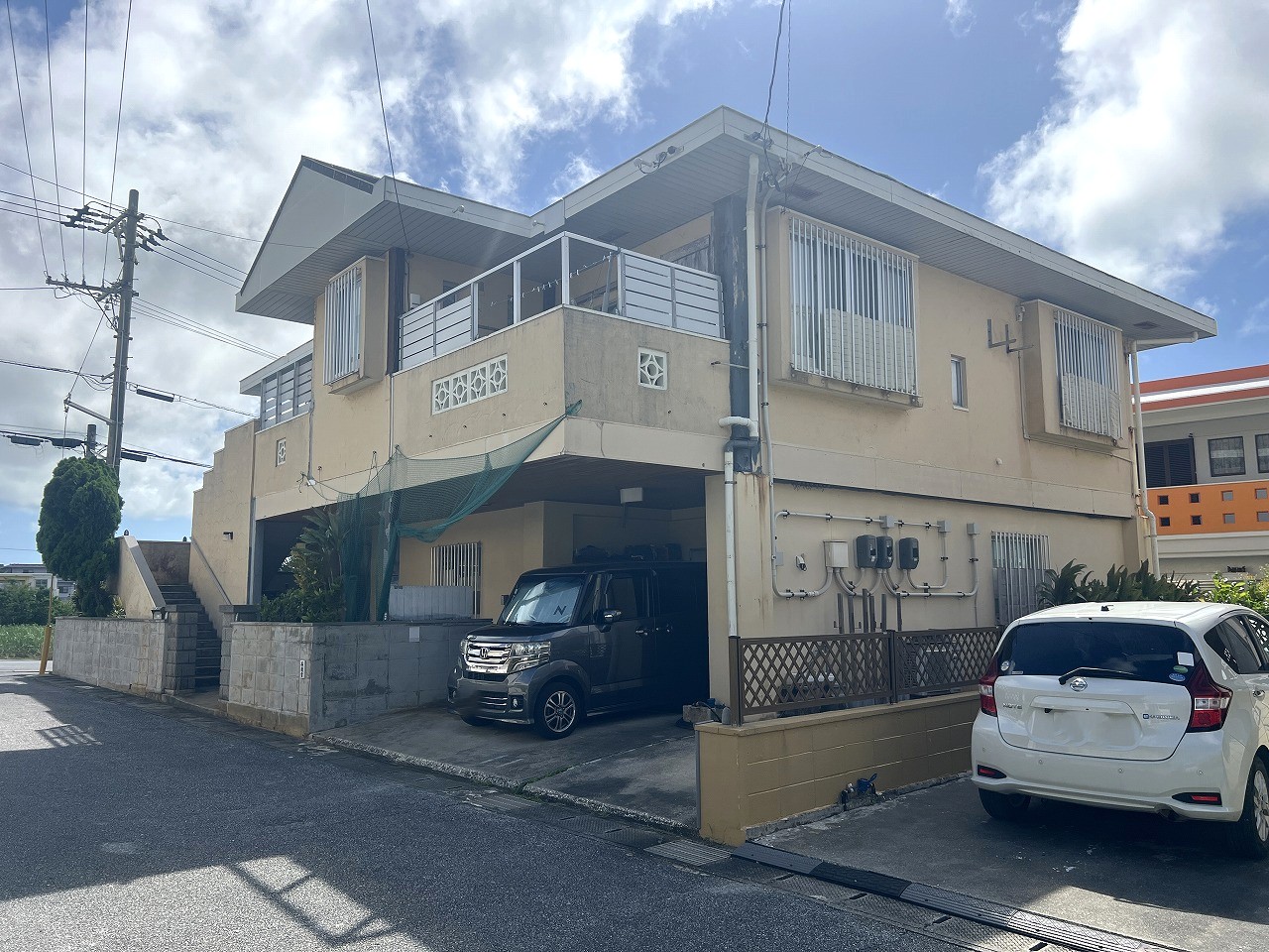 西里 じゃんじゃんの通り 1F事務所・2F住居 建物68坪 土地80坪