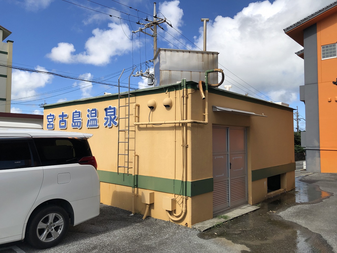 旧宮古島温泉・ホテル・店舗・寄宿舎　RC造