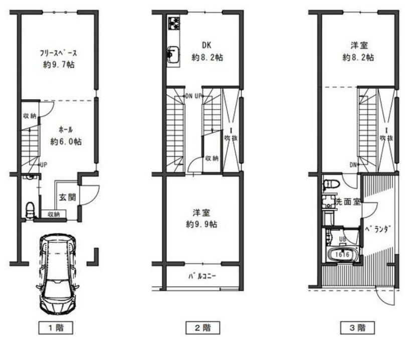 平良東仲宗根　RC造  専有面積105.26㎡