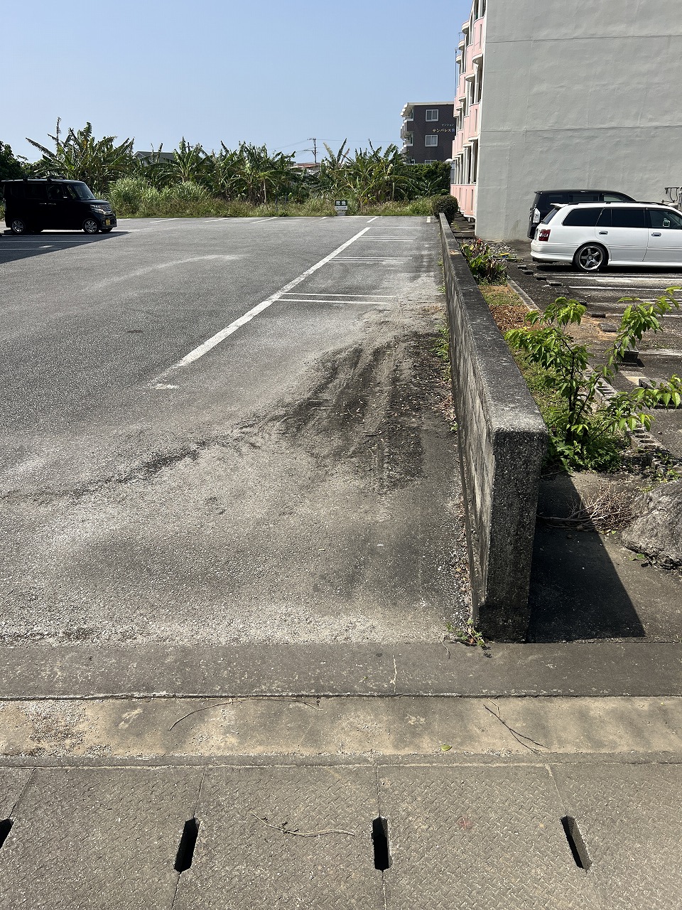 平良下里腰原アパート用地　約294坪　畑