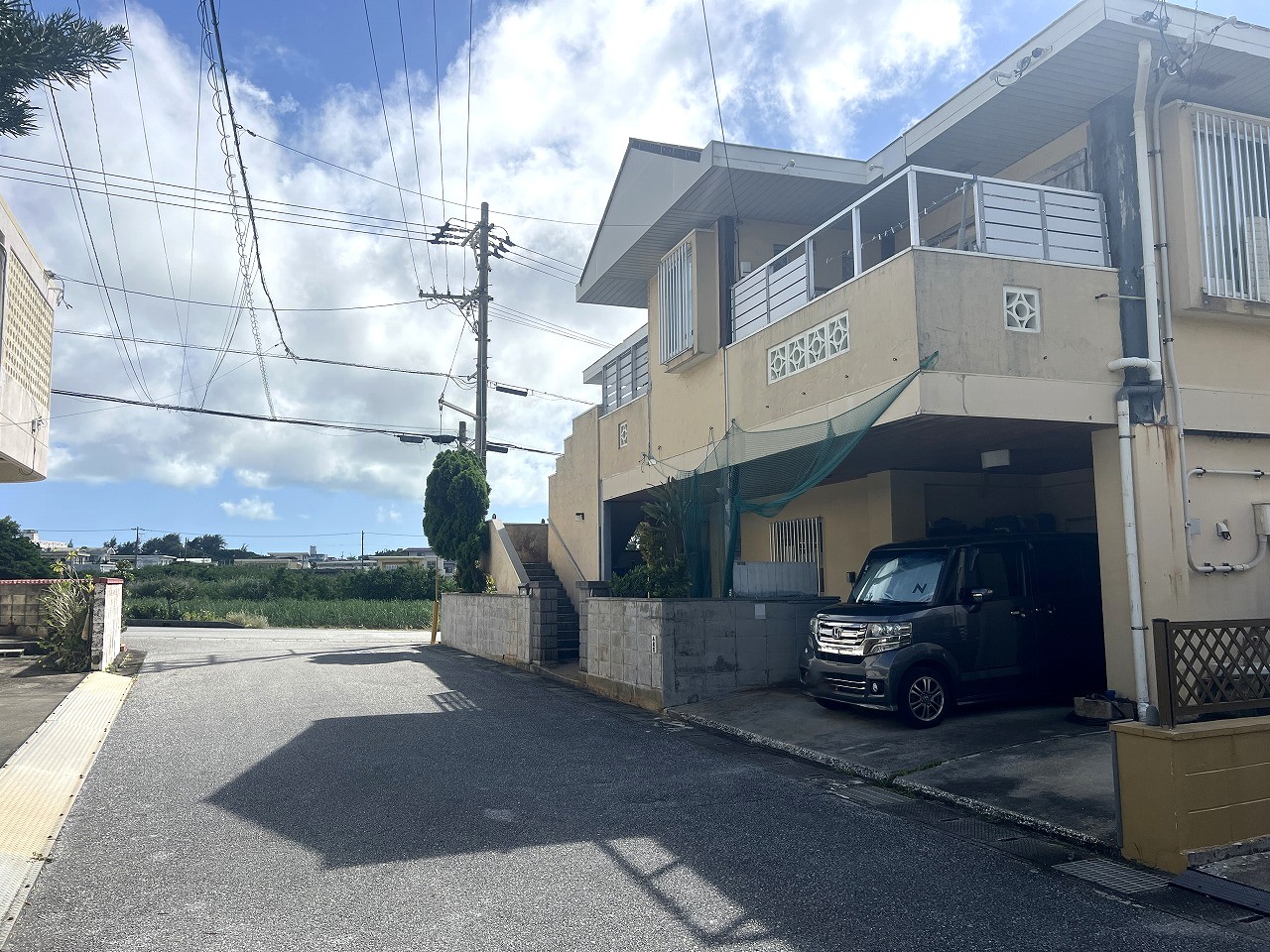 西里 じゃんじゃんの通り 1F事務所・2F住居 建物68坪 土地80坪