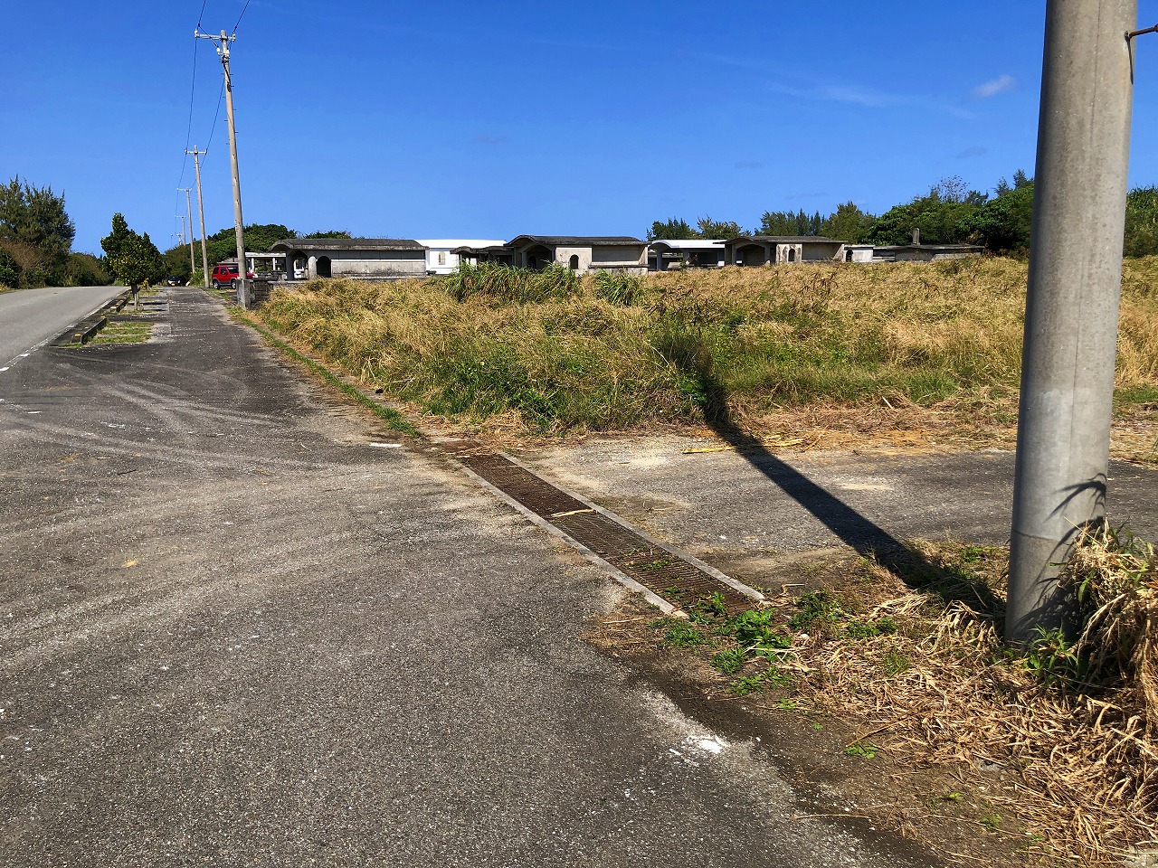長北海岸 絶景のオーシャンビュー　約731坪　畑・原野