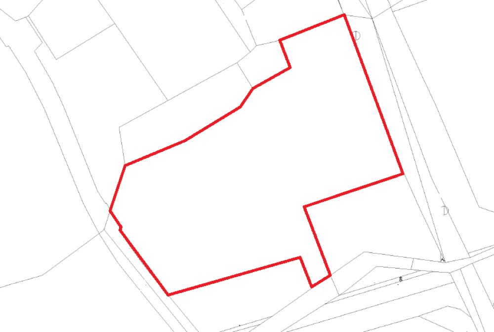 平良西仲宗根　添道の大通り沿いの大きな土地　約1,071坪　畑