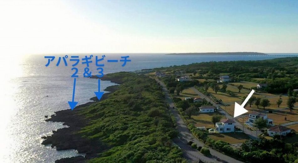 上野宮国 アパラギリゾート分譲地内　RC造2階建 建物40坪 土地136坪　