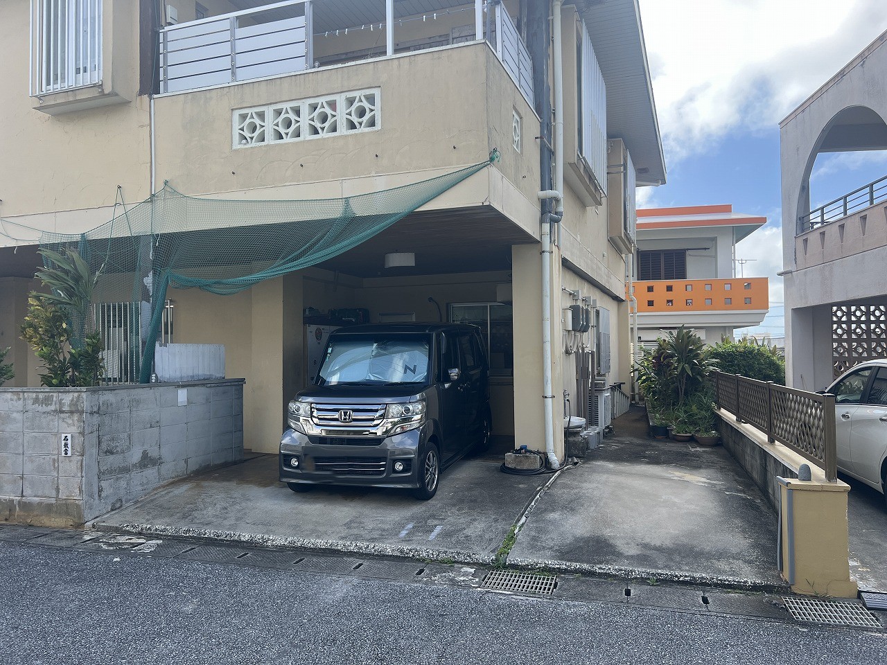 西里 じゃんじゃんの通り 1F事務所・2F住居 建物68坪 土地80坪