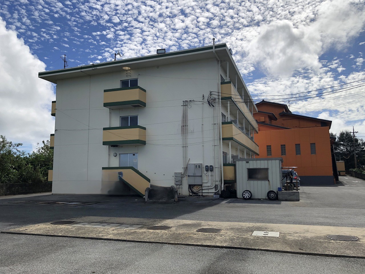 旧宮古島温泉・ホテル・店舗・寄宿舎　RC造