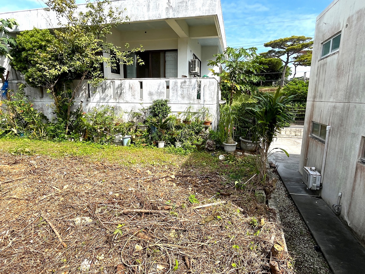 平良下里　大原南公園大通り沿いの角地　約133坪　宅地