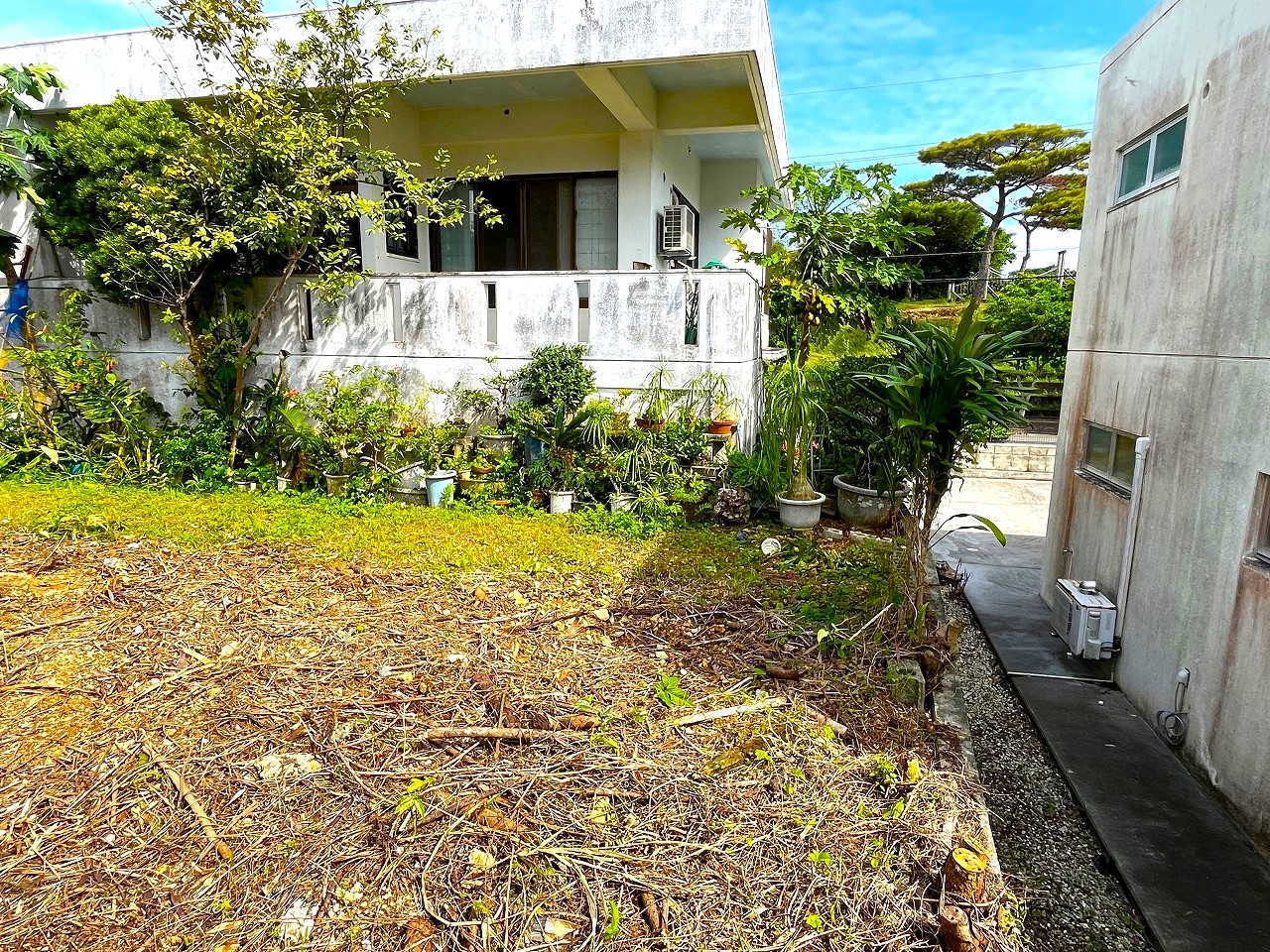 平良下里　大原南公園大通り沿いの角地　約133坪　宅地