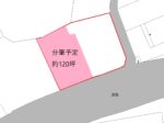 東仲宗根添・旧宮原小学校近くの静かな　約120坪　宅地