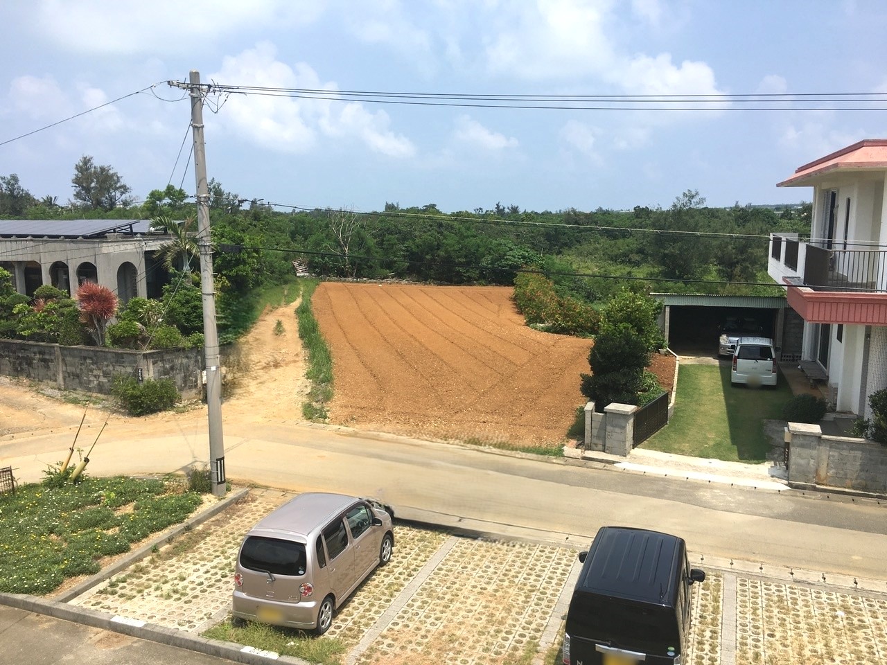 伊良部国仲　のんびりと暮らす　約270坪　原野