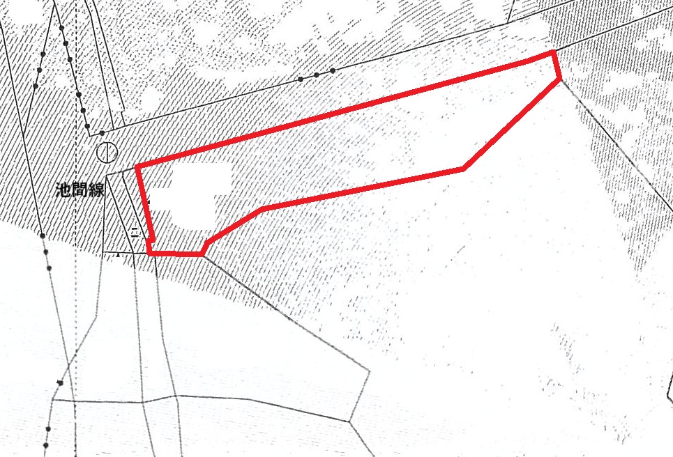 大浦でスローライフを夢見て　147坪　農用地・原野