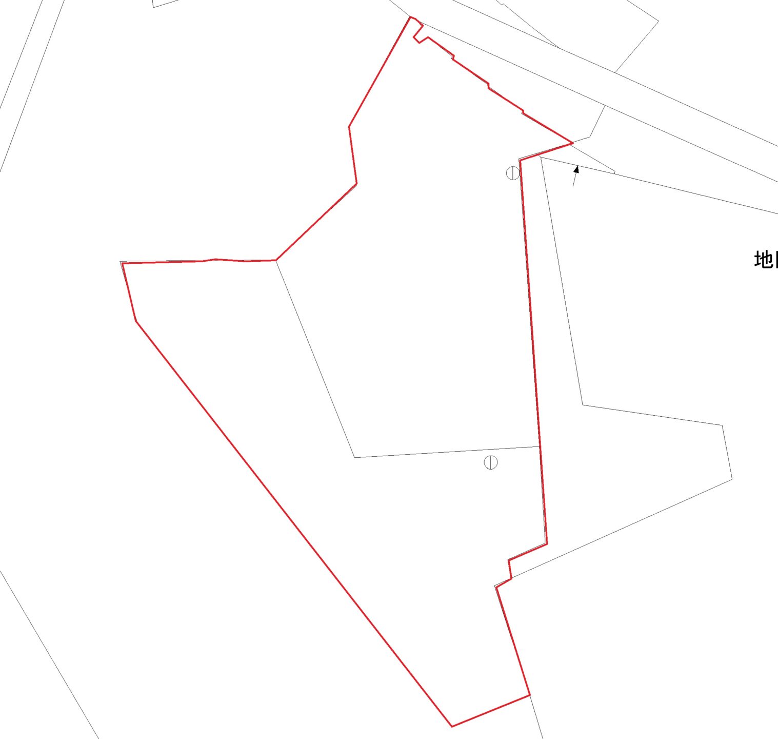 平良狩俣 海が見える土地 約1,747坪 原野