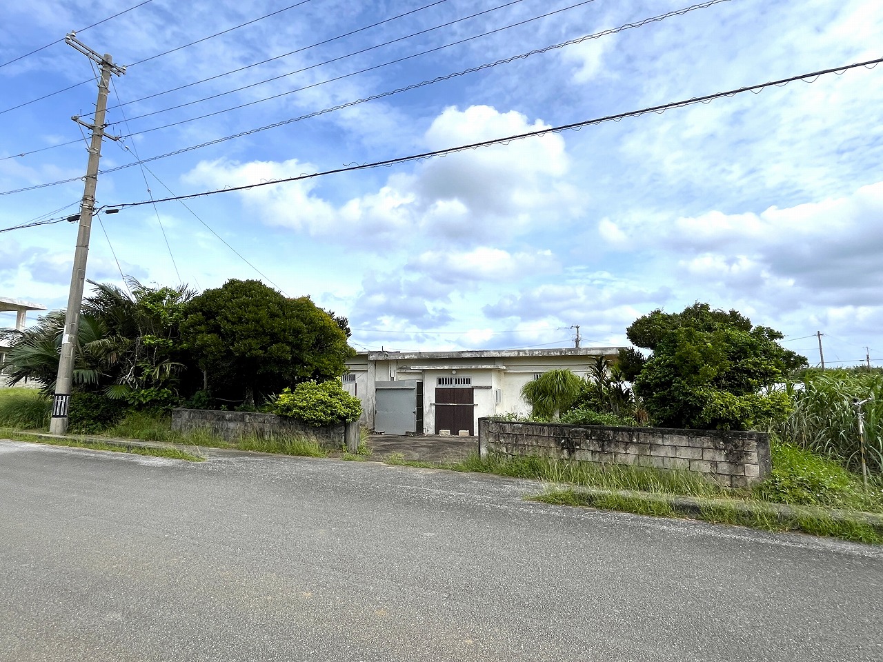 城辺新城　福嶺小近くRCB造4DK 建物26坪 土地110坪