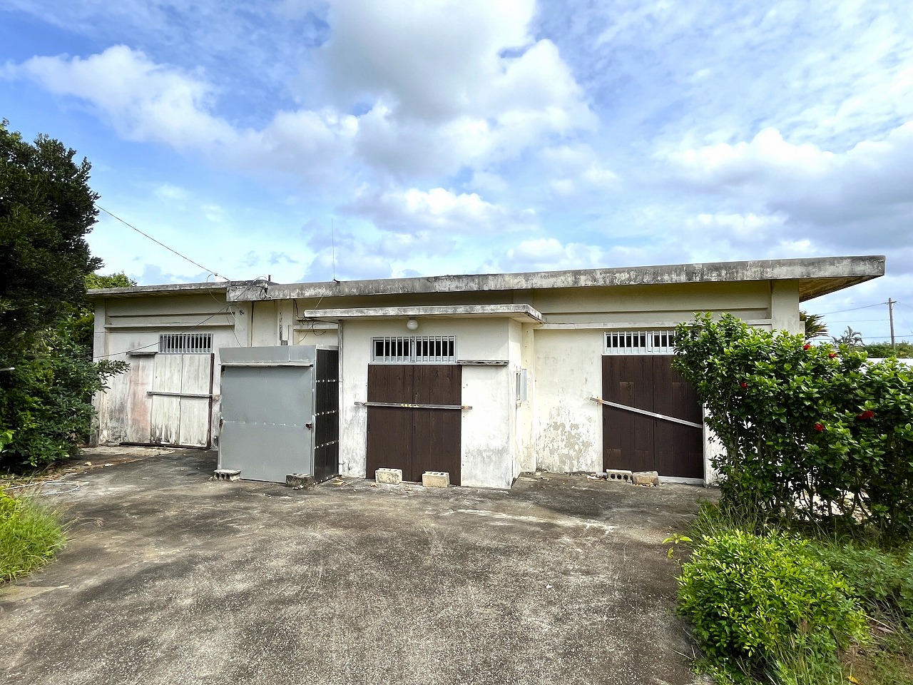 城辺新城　福嶺小近くRCB造4DK 建物26坪 土地110坪