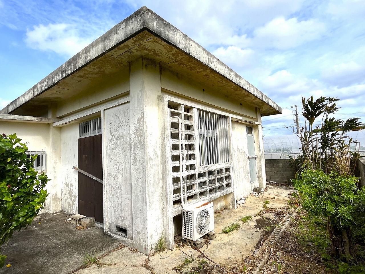 城辺新城　福嶺小近くRCB造4DK 建物26坪 土地110坪
