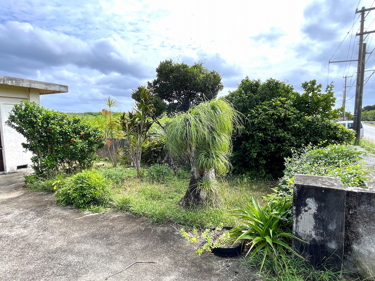 城辺新城　福嶺小近くRCB造4DK 建物26坪 土地110坪