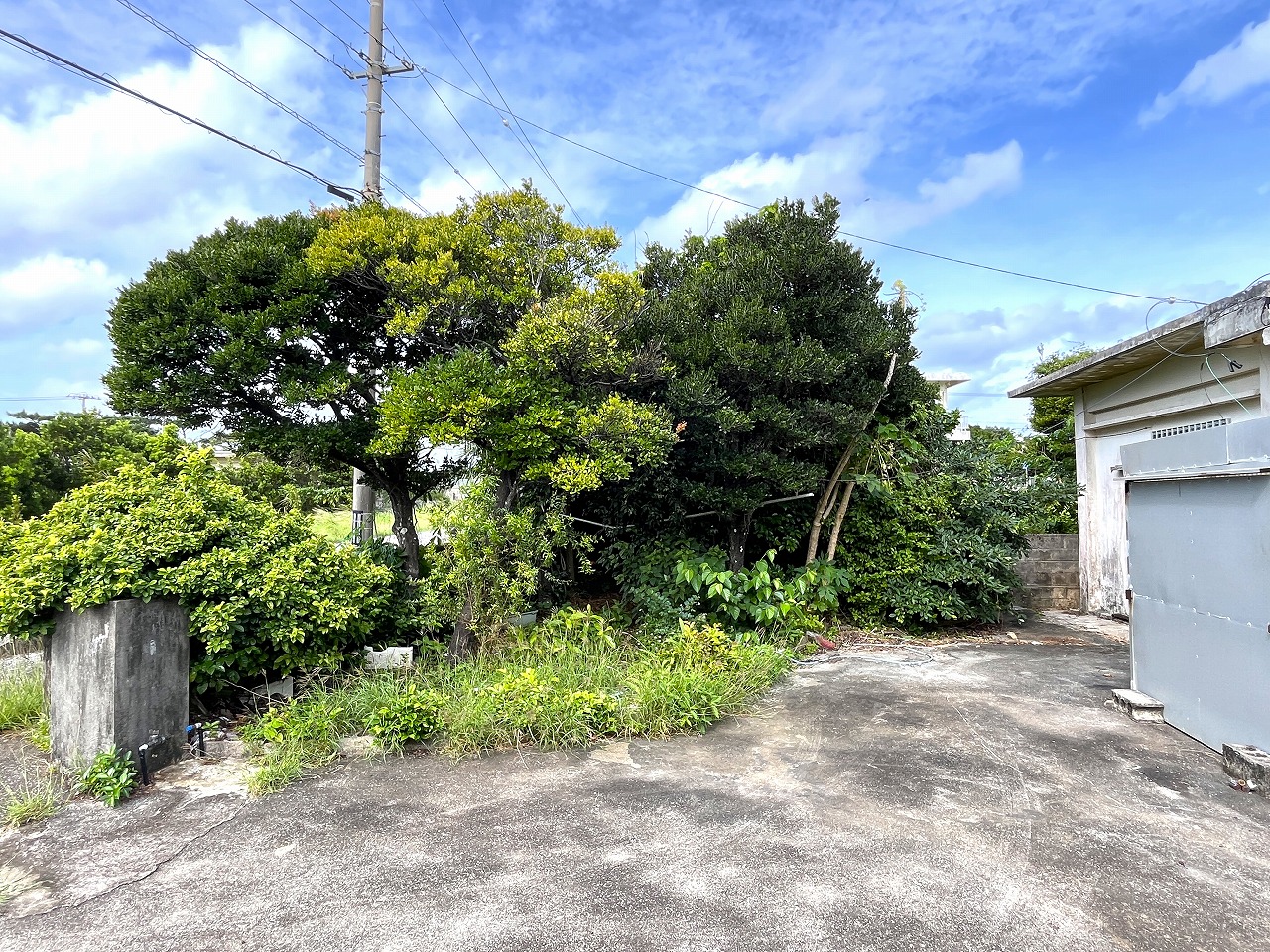 城辺新城　福嶺小近くRCB造4DK 建物26坪 土地110坪