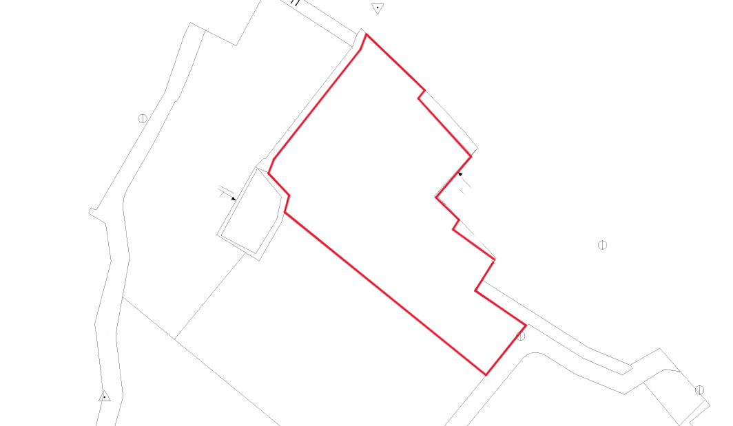 城辺新城　福嶺小近く　954坪　畑　農用地