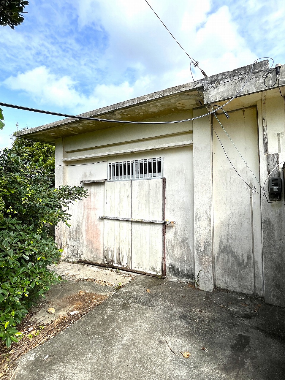 城辺新城　福嶺小近くRCB造4DK 建物26坪 土地110坪