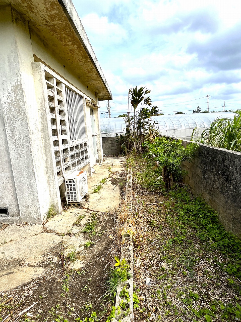 城辺新城　福嶺小近くRCB造4DK 建物26坪 土地110坪