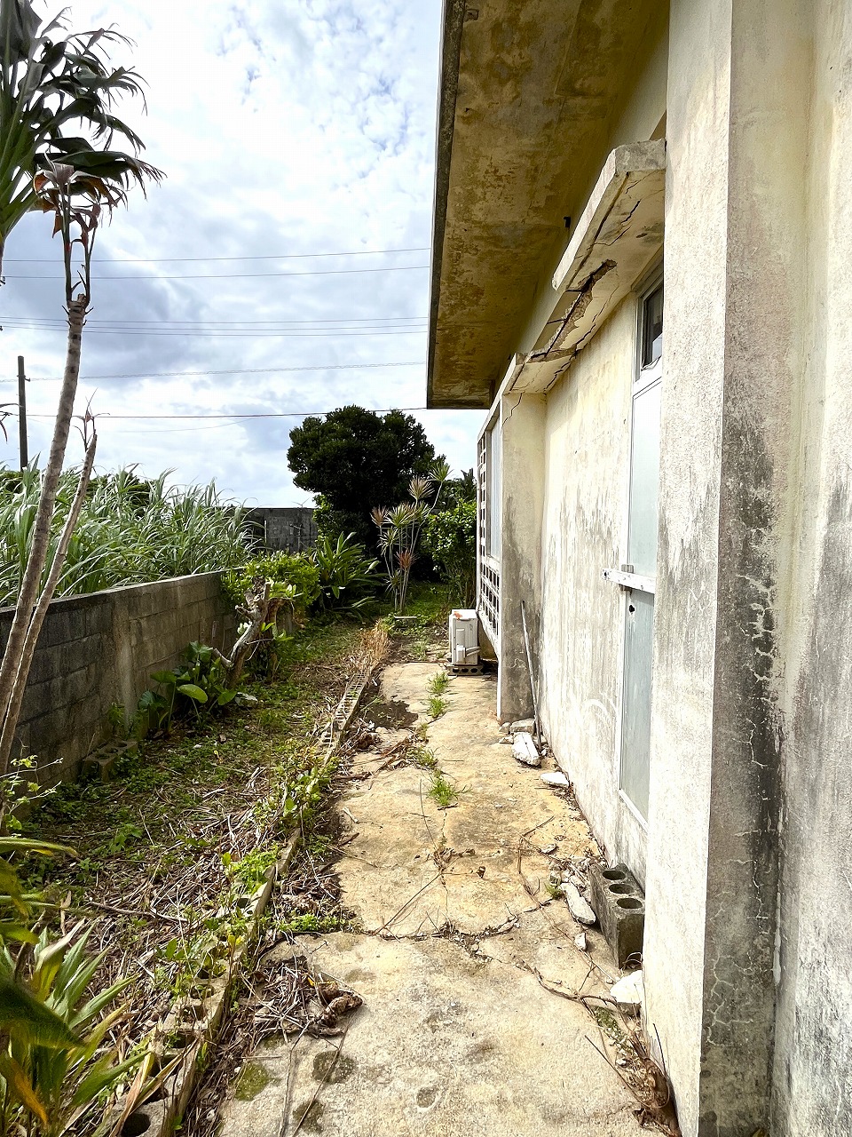 城辺新城　福嶺小近くRCB造4DK 建物26坪 土地110坪