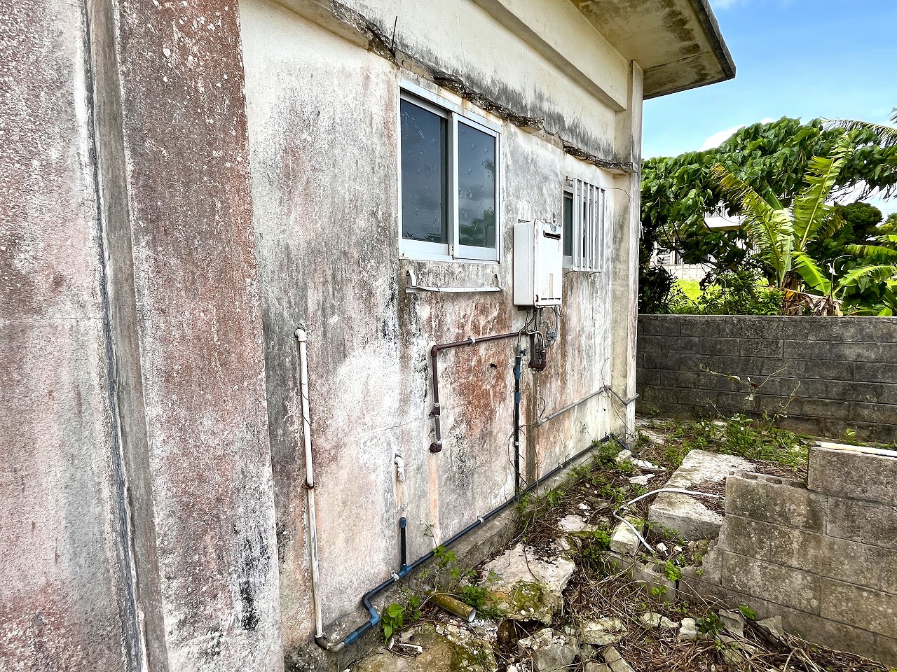 城辺新城　福嶺小近くRCB造4DK 建物26坪 土地110坪