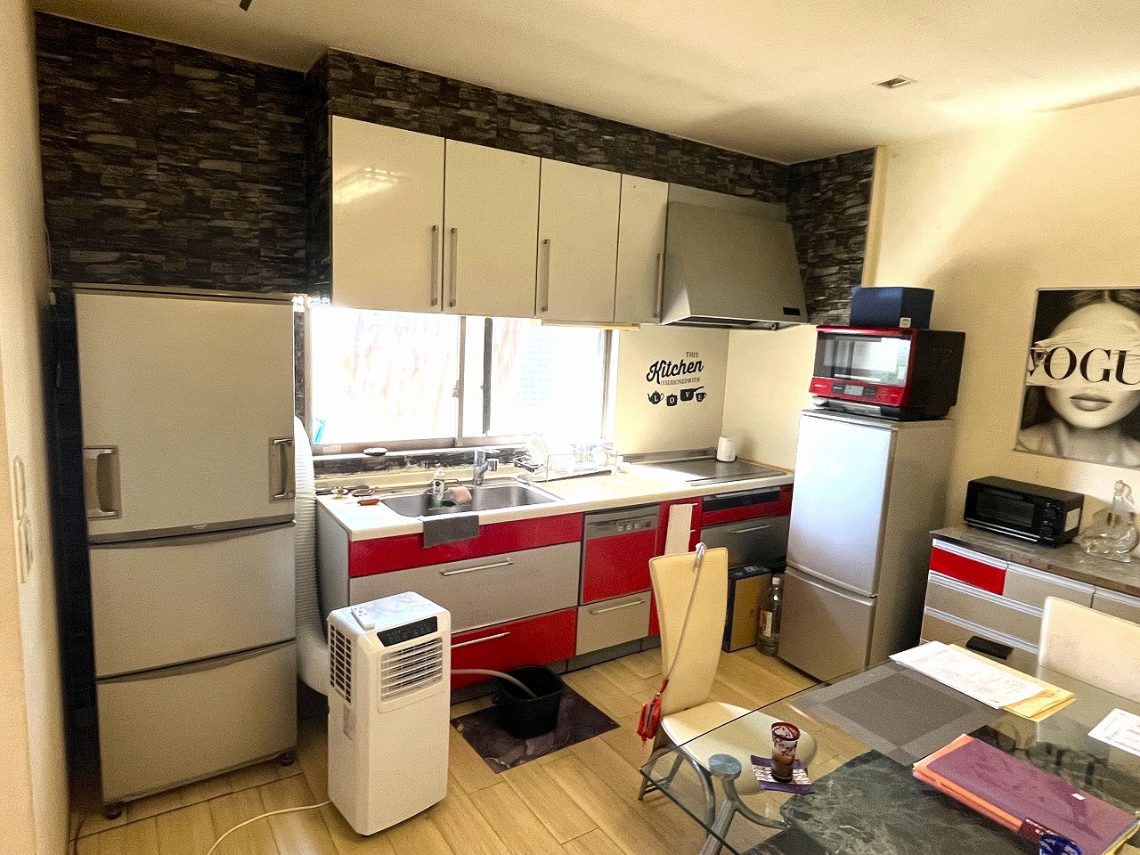 下地与那覇 来間大橋近く　RCB造平屋建/2世帯＋離れ 建物34.5坪 土地300坪