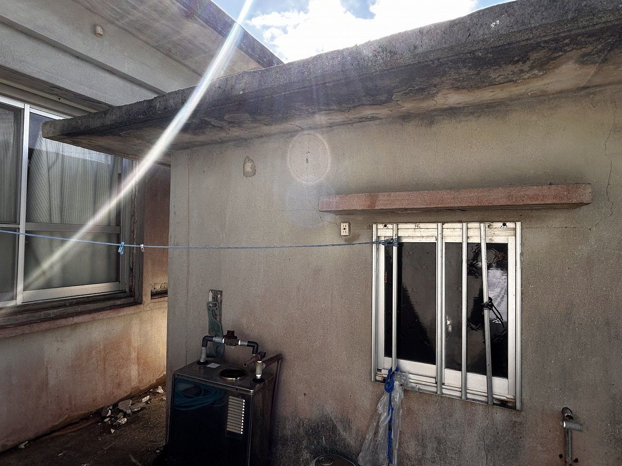 平良西仲宗根 陸上競技場近　RCB造平屋建3K 建物24坪 土地111坪