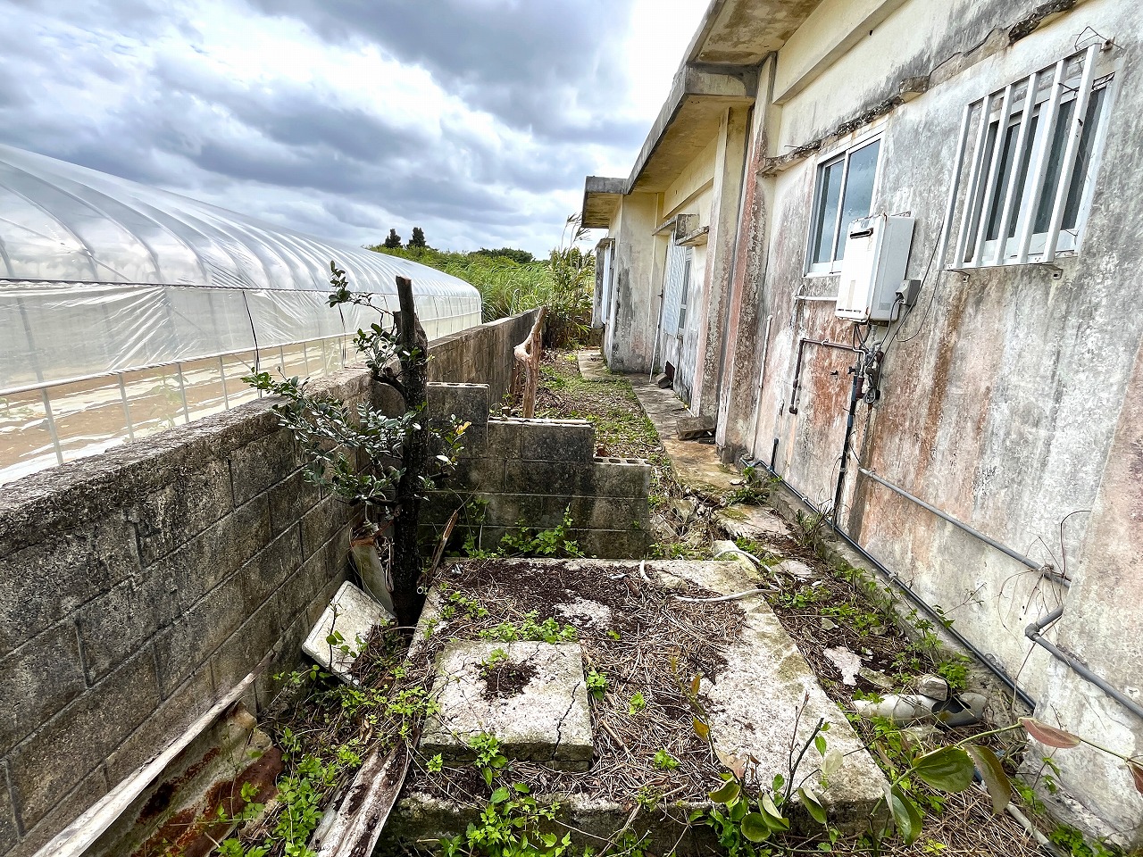 城辺新城　福嶺小近くRCB造4DK 建物26坪 土地110坪