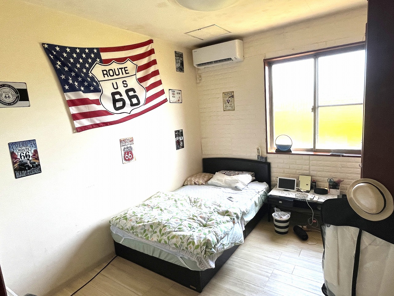 下地与那覇 来間大橋近く　RCB造平屋建/2世帯＋離れ 建物34.5坪 土地300坪