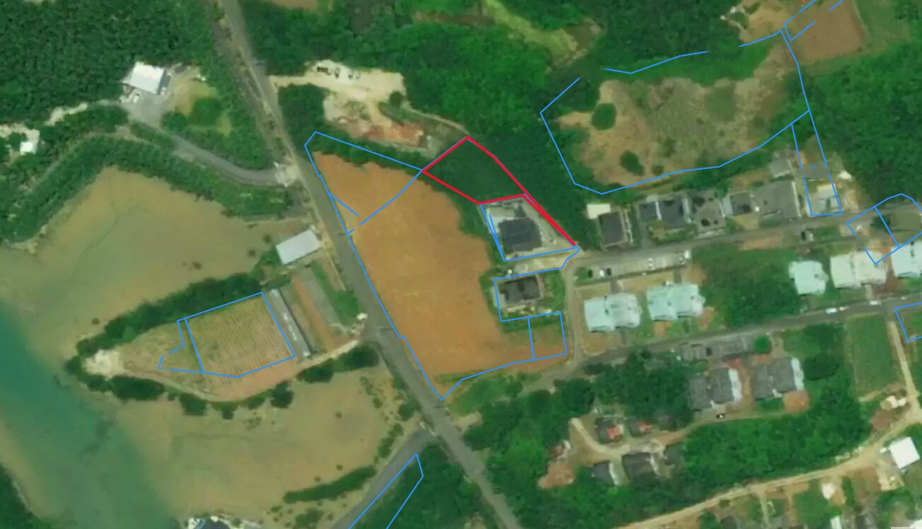 伊良部字国仲　市営伊良部新生団地近く 198坪 畑