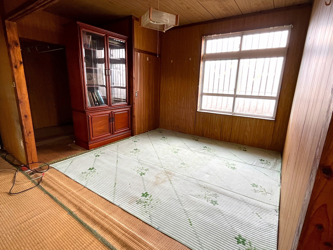 城辺新城　福嶺小近くRCB造4DK 建物26坪 土地110坪