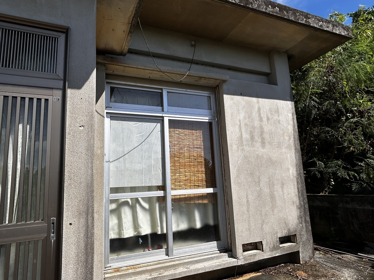 平良西仲宗根 陸上競技場近　RCB造平屋建3K 建物24坪 土地111坪