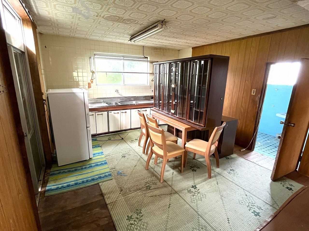 城辺新城　福嶺小近くRCB造4DK 建物26坪 土地110坪