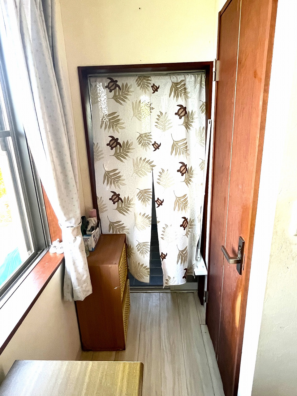 下地与那覇 来間大橋近く　RCB造平屋建/2世帯＋離れ 建物34.5坪 土地300坪