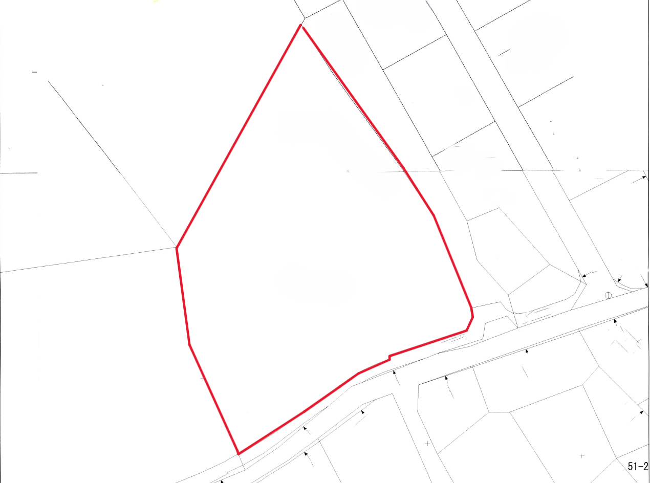 下地川満　川満漁港近く 海が望める 782坪 畑