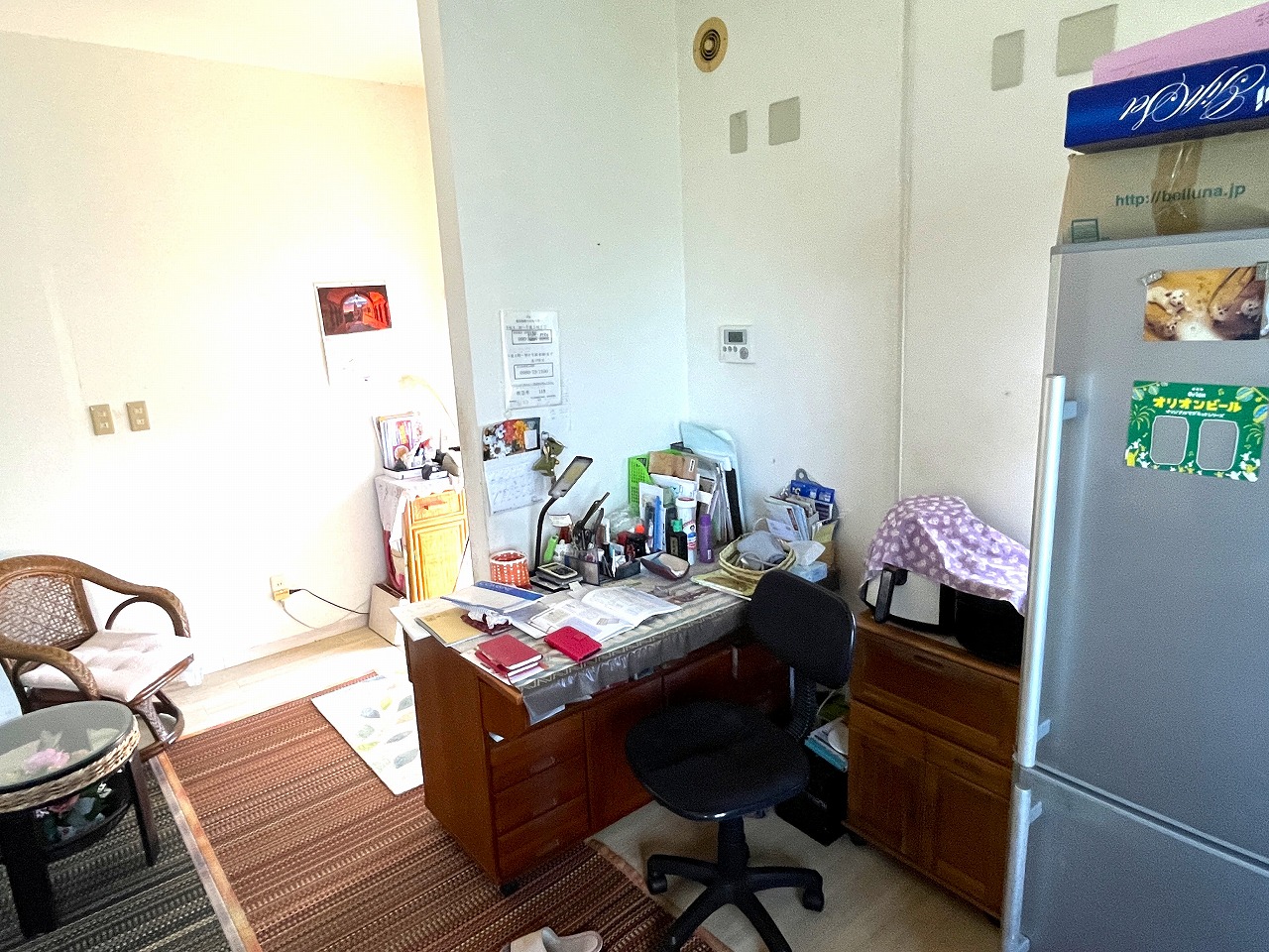 下地与那覇 来間大橋近く　RCB造平屋建/2世帯＋離れ 建物34.5坪 土地300坪