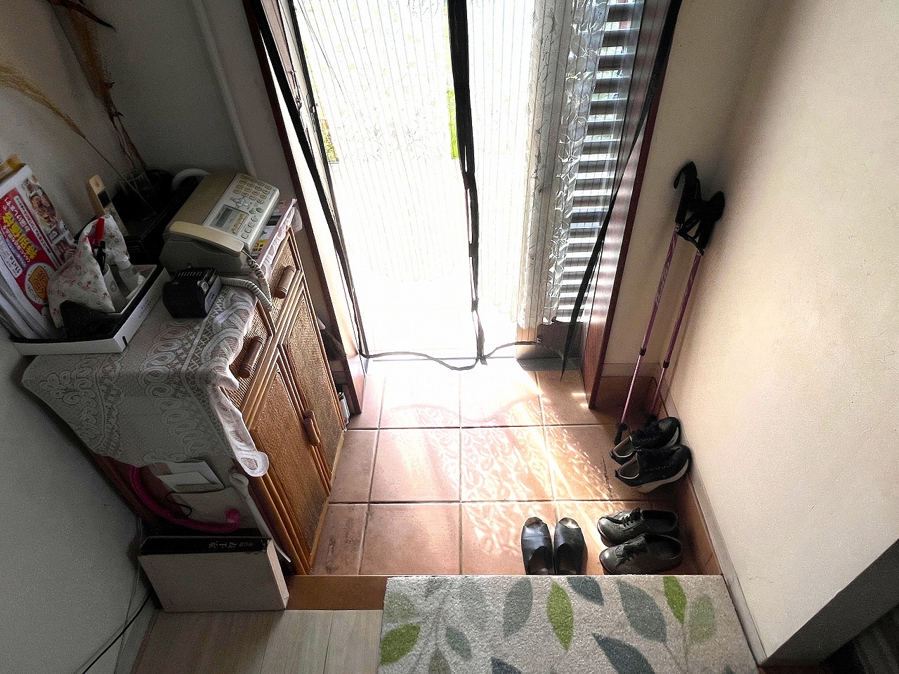 下地与那覇 来間大橋近く　RCB造平屋建/2世帯＋離れ 建物34.5坪 土地300坪